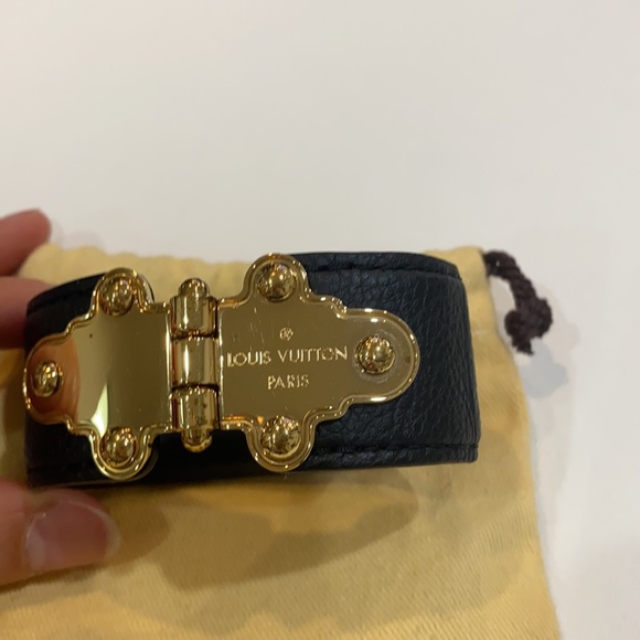 Authentic Louis Vuitton ~ Save It Bracelet - Picture 3 of 8